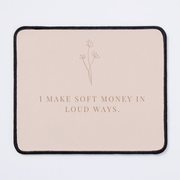 Item preview, Soft Money - Feminine Healing Quote Printable designed and sold by theuntamedverse.