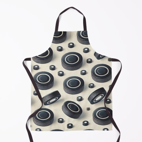 Item preview, hockey themed backpack design designed and sold by TEEJAMBOREE.