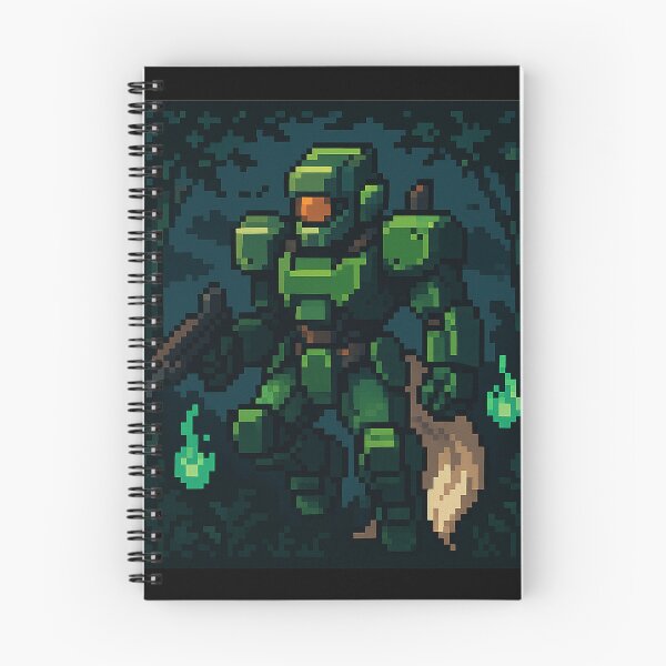 Item preview, Green Mech Warrior designed and sold by Random 00.