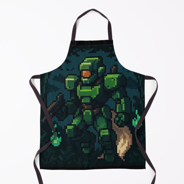 Item preview, Green Mech Warrior designed and sold by Random 00.