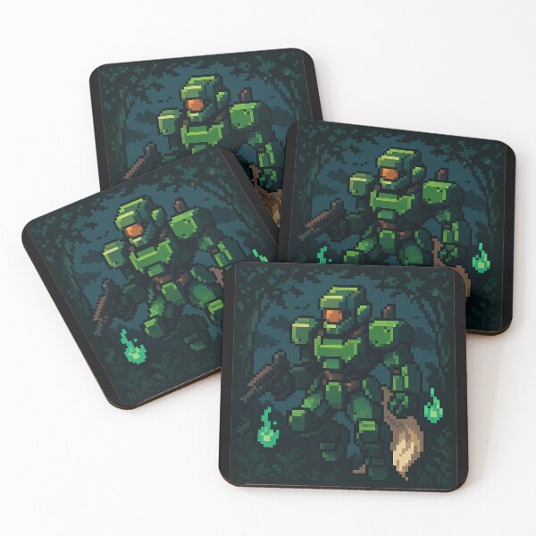Item preview, Green Mech Warrior designed and sold by Random 00.