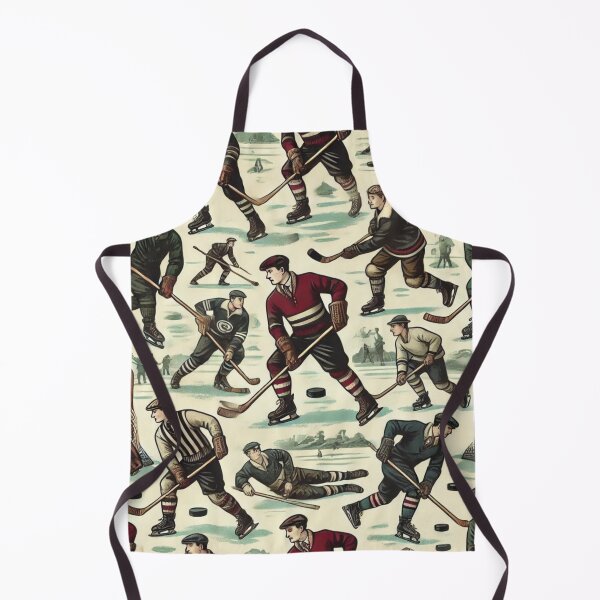 Item preview, hockey themed backpack design designed and sold by TEEJAMBOREE.