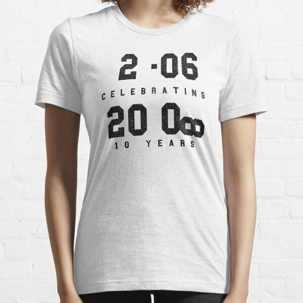 10 Year Anniversary CAD fan shirt - Black text Essential T-Shirt