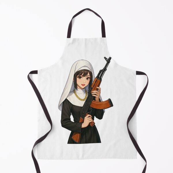 Item preview, Tactical Nun designed and sold by RAWLIFEGRAPHIC.