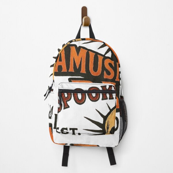 Item preview, Spooky Island Est 2002 Amusement Park Halloween designed and sold by studiopekepeke.