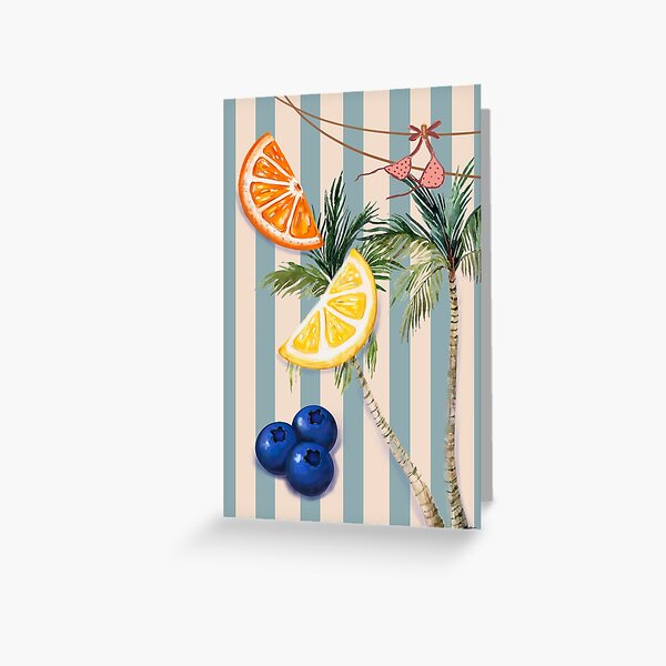 Item preview, Summer card designed and sold by eric  Cygne.