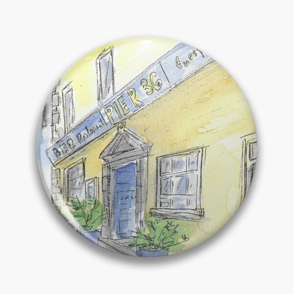 Item preview, Pier 36 Bar and Restaurant Donaghadee. designed and sold by DebTheZeb.