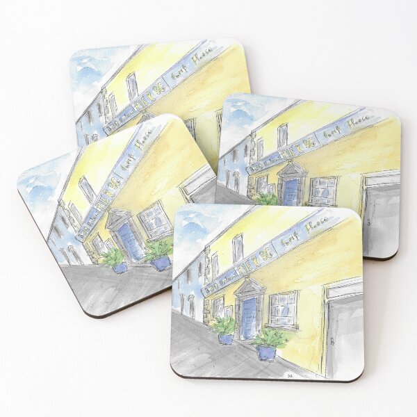 Item preview, Pier 36 Bar and Restaurant Donaghadee. designed and sold by DebTheZeb.