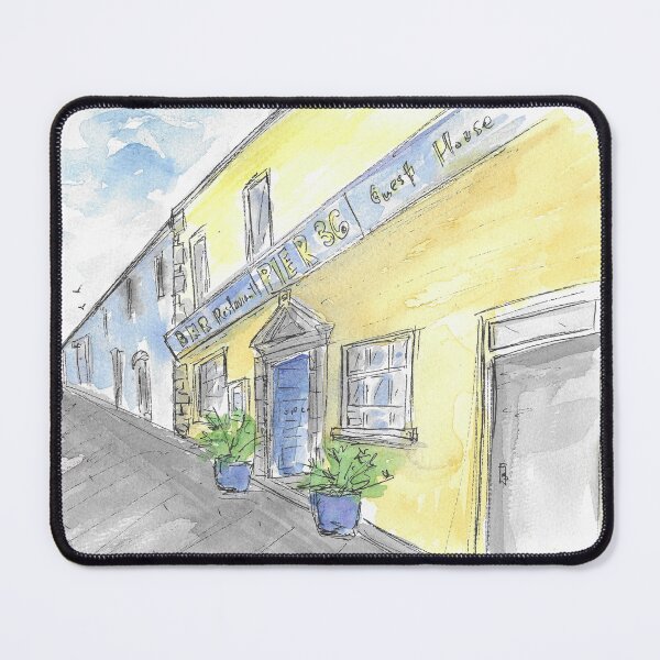 Item preview, Pier 36 Bar and Restaurant Donaghadee. designed and sold by DebTheZeb.