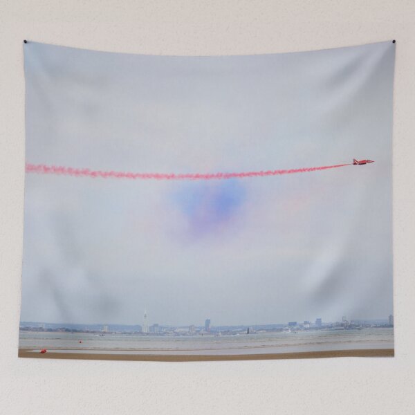 Item preview, Red Arrow over Portsmouth designed and sold by Aham Photos.