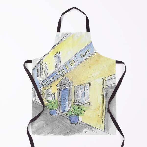 Item preview, Pier 36 Bar and Restaurant Donaghadee. designed and sold by DebTheZeb.