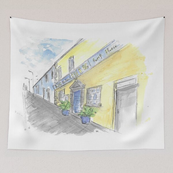 Item preview, Pier 36 Bar and Restaurant Donaghadee. designed and sold by DebTheZeb.