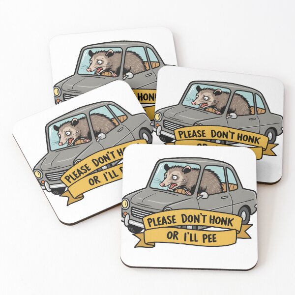 Item preview, Don't honk, I'll pee! designed and sold by Busaab.
