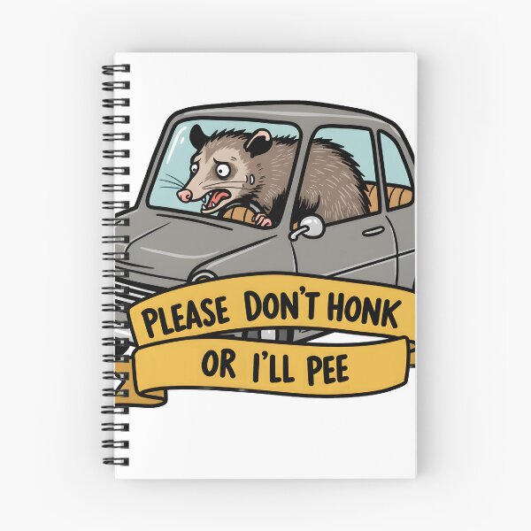 Item preview, Don't honk, I'll pee! designed and sold by Busaab.