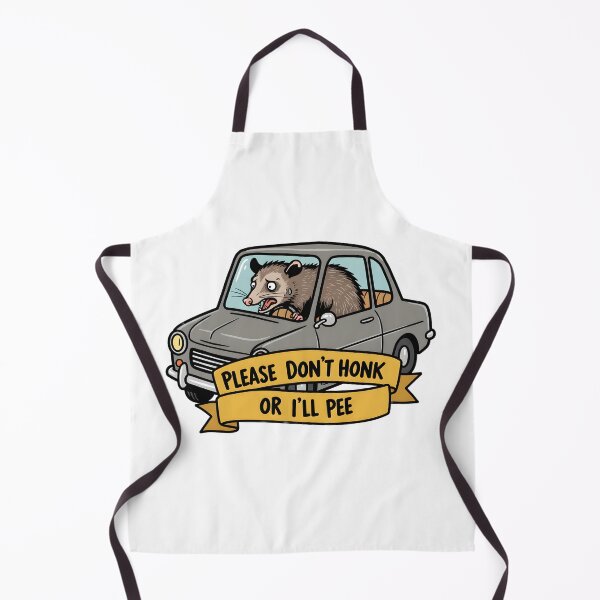 Item preview, Don't honk, I'll pee! designed and sold by Busaab.