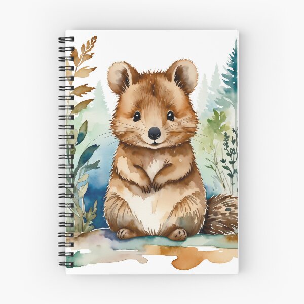 Artikelvorschau, Quokka-Wasserfarbenstil entworfen und verkauft von Moonde04.