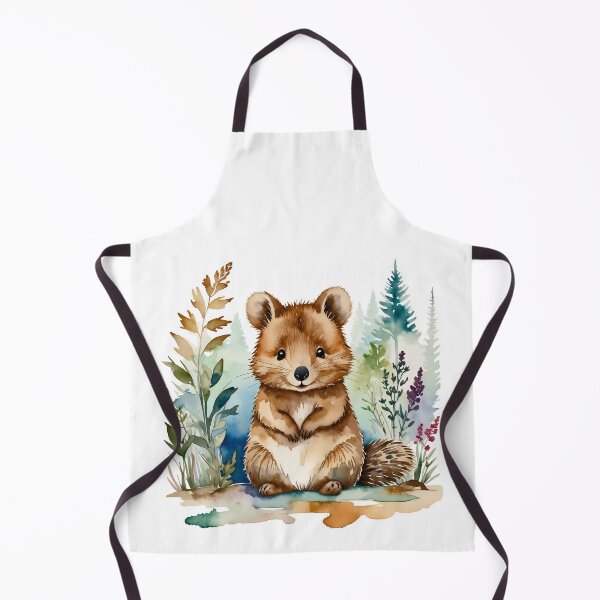 Item preview, Quokka Water Paint Style  designed and sold by Moonde04.