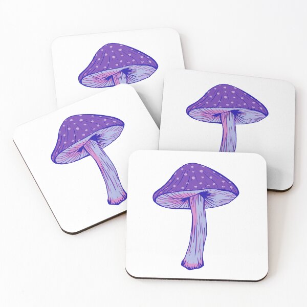 Item preview, Purple Mushroom designed and sold by safehaevyn22.