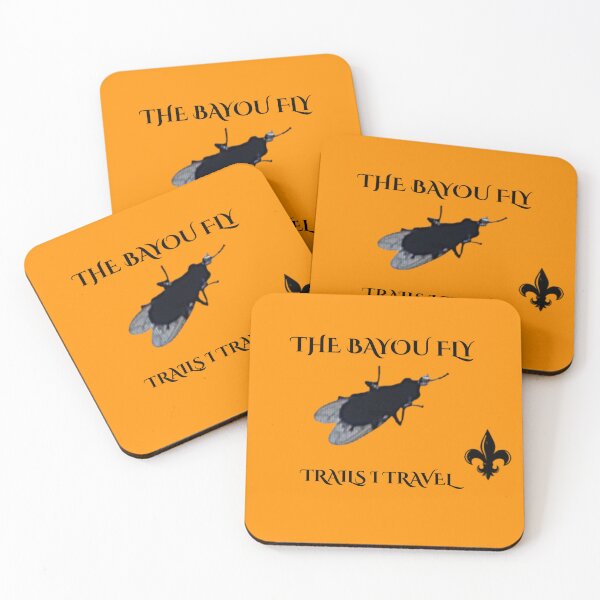 Item preview, The Bayou Fly designed and sold by trailsitravel.