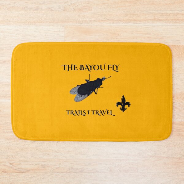 Item preview, The Bayou Fly designed and sold by trailsitravel.