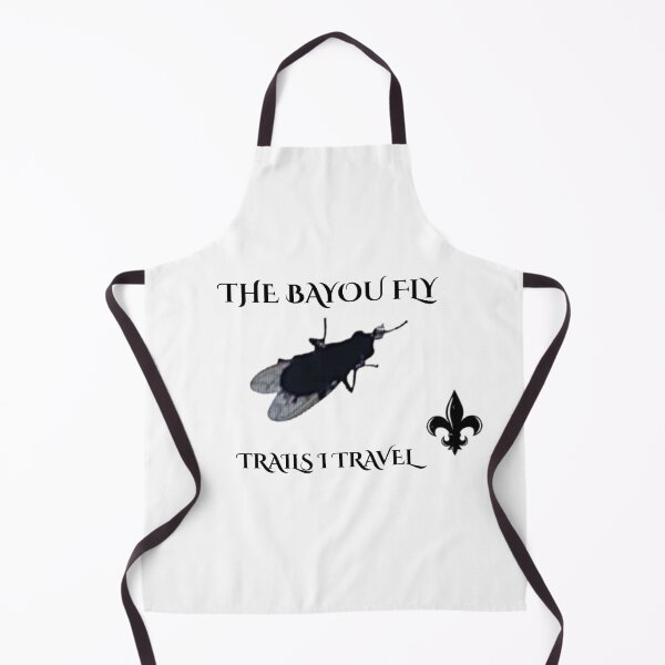 Item preview, The Bayou Fly designed and sold by trailsitravel.