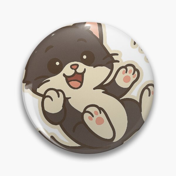 Item preview, a happy cat designed and sold by catmosphere4u.