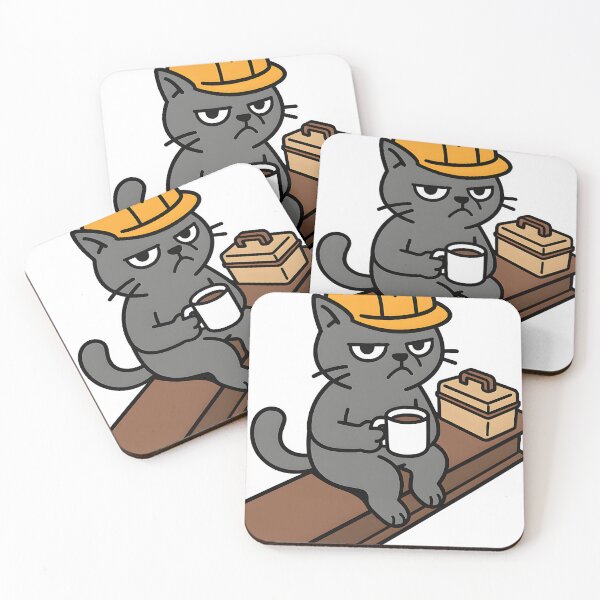 Item preview, Grumpy Cat on Break designed and sold by Uglyandcute.
