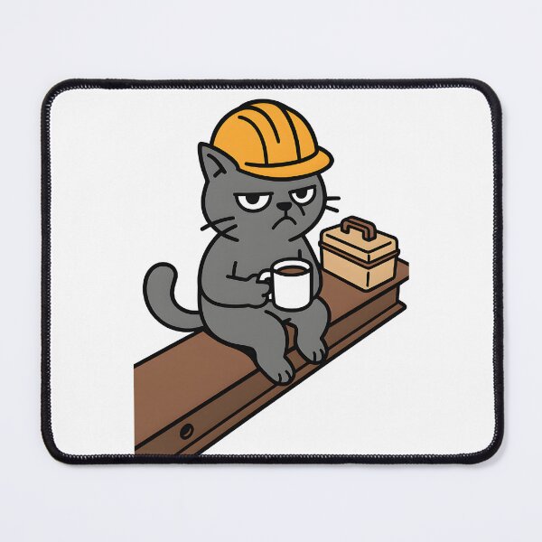 Item preview, Grumpy Cat on Break designed and sold by Uglyandcute.