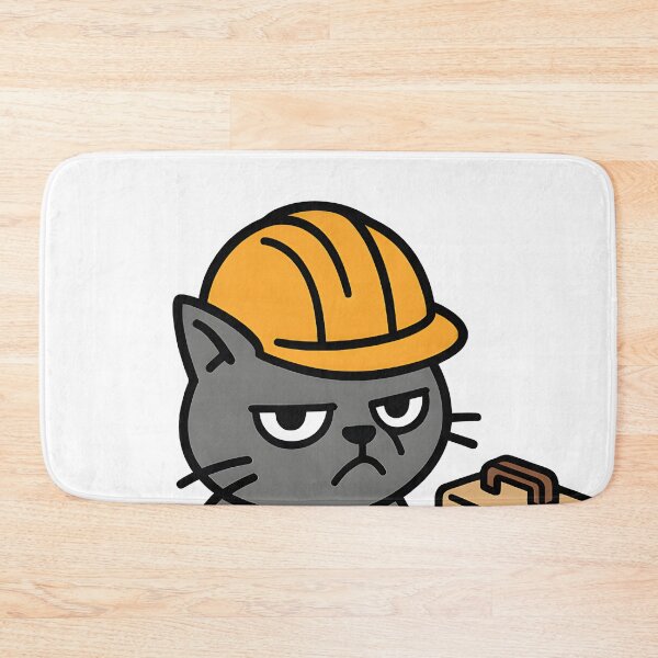 Item preview, Grumpy Cat on Break designed and sold by Uglyandcute.