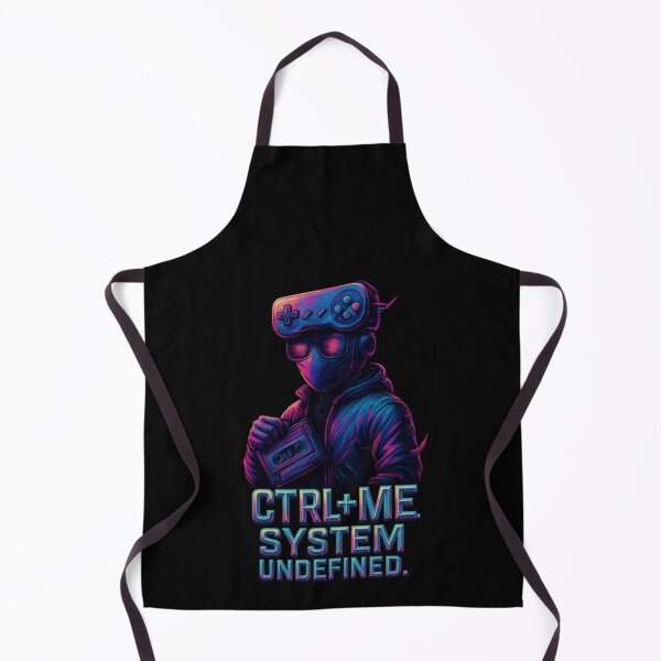 Item preview, CTRL + ME | System Undefined – Cyberpunk Glitchcore Gamer Design designed and sold by DevineCouture.
