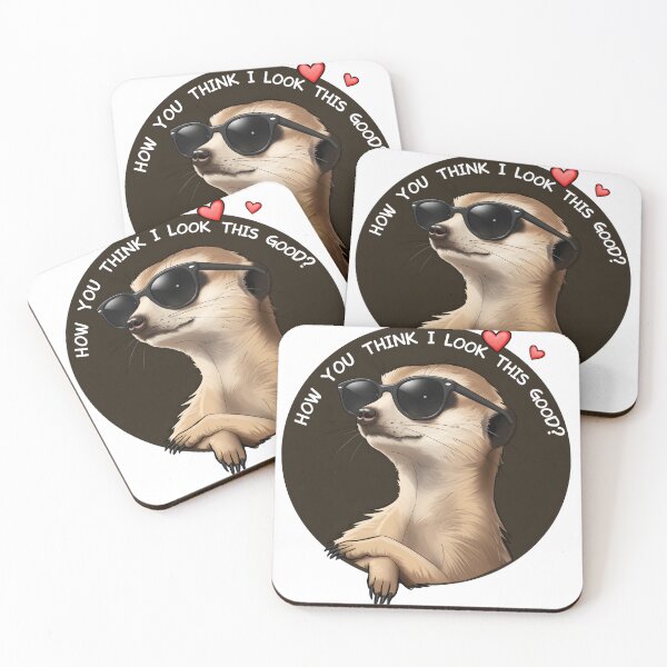 Item preview, Look this good sticker designed and sold by Busaab.