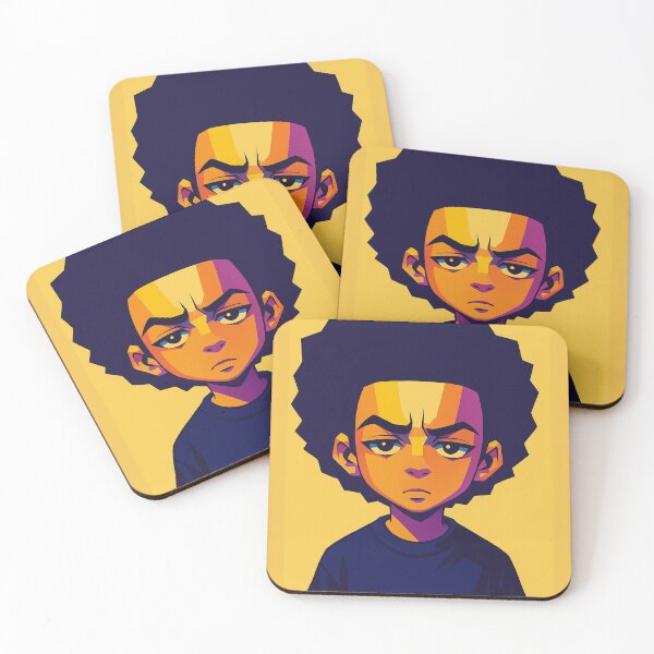 Item preview, Huey Freeman (BOONDOCKS) designed and sold by Tidal Arts.