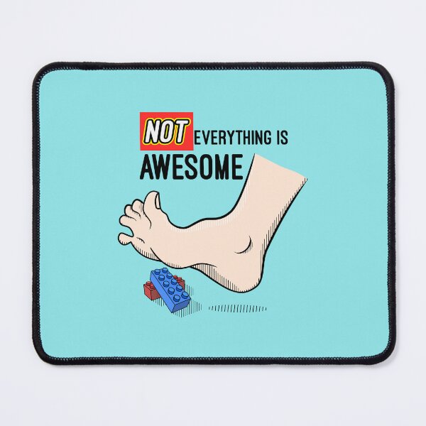Item preview, Movie Funny Design, Not Everything is Awesome. T-Shirt designed and sold by ShirtShackDudes.