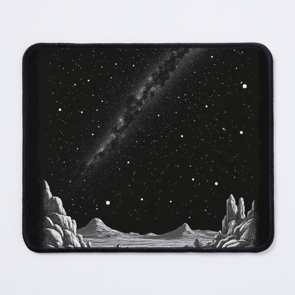 Item preview, Texas Starry Night Over Desert Landscape designed and sold by Fikuall.