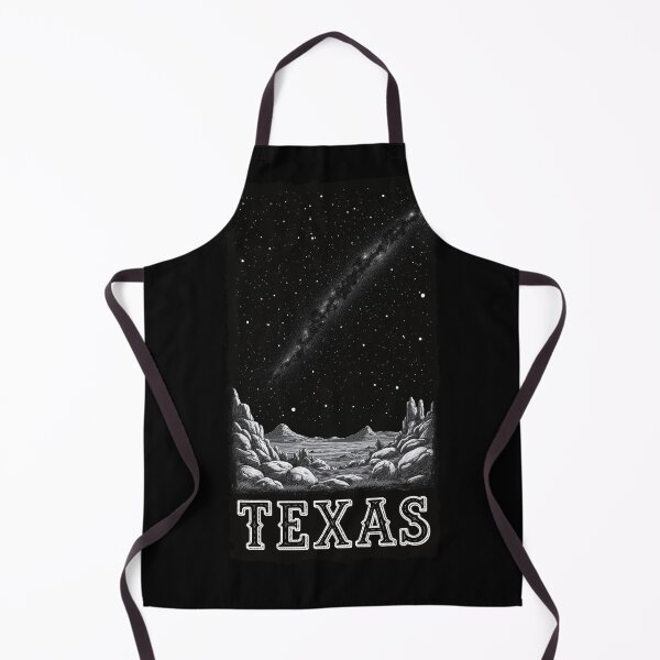 Item preview, Texas Starry Night Over Desert Landscape designed and sold by Fikuall.