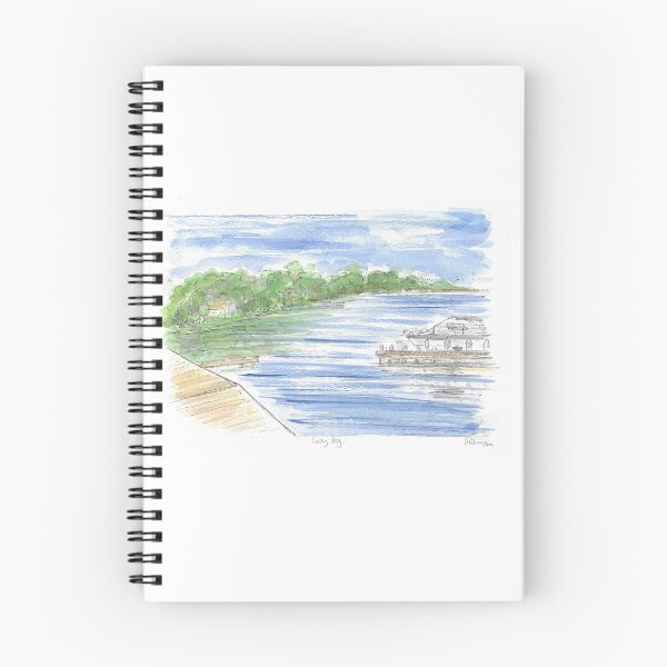 Item preview, Lusty Beg Island watercolour painting. designed and sold by DebTheZeb.