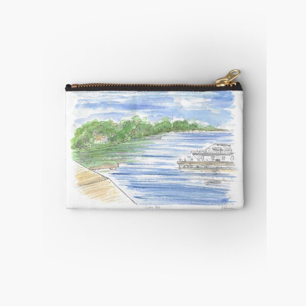 Item preview, Lusty Beg Island watercolour painting. designed and sold by DebTheZeb.
