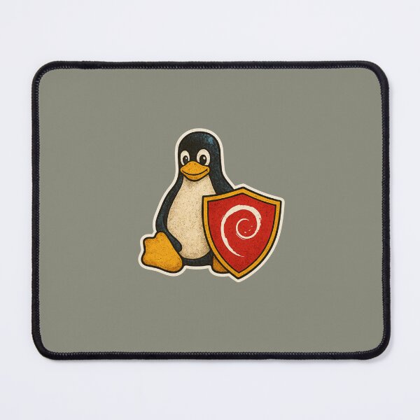 Item preview, Linux TUX Debian designed and sold by angoma.