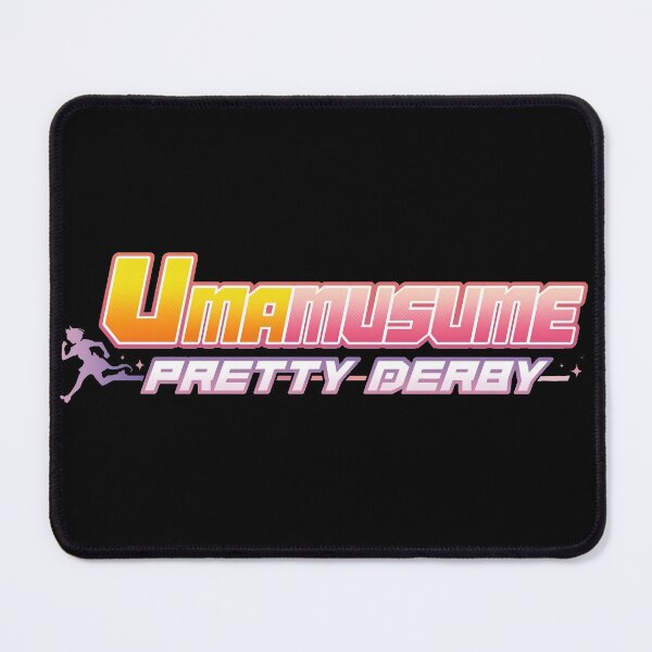 Item preview, Umamusume Logo Print Design designed and sold by Senpaiwaves.