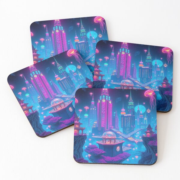 Item preview, Deep Sea Metropolis Life Beneath the Waves designed and sold by FotoworldEdel.