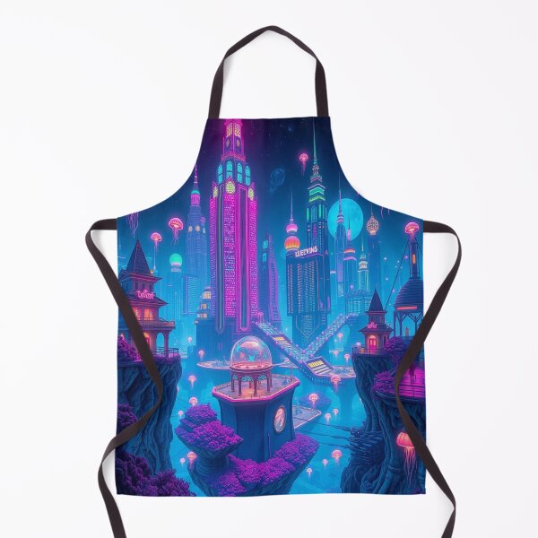 Item preview, Deep Sea Metropolis Life Beneath the Waves designed and sold by FotoworldEdel.