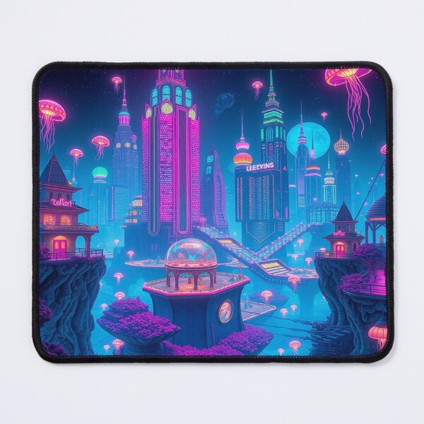 Item preview, Deep Sea Metropolis Life Beneath the Waves designed and sold by FotoworldEdel.