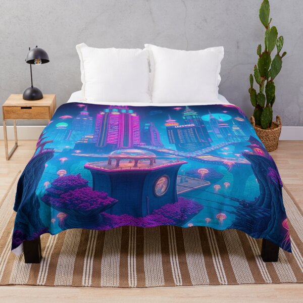 Item preview, Deep Sea Metropolis Life Beneath the Waves designed and sold by FotoworldEdel.