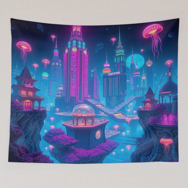 Item preview, Deep Sea Metropolis Life Beneath the Waves designed and sold by FotoworldEdel.