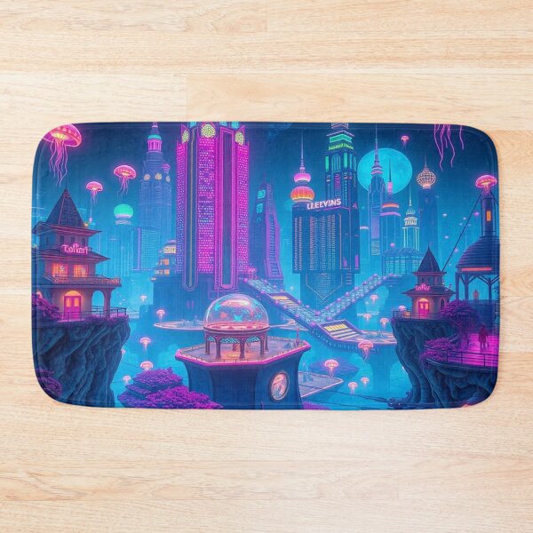 Item preview, Deep Sea Metropolis Life Beneath the Waves designed and sold by FotoworldEdel.