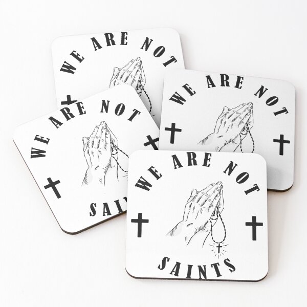 Item preview, We Are Not Saints designed and sold by kolshi-shop.