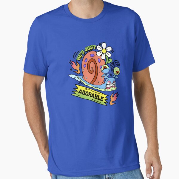 Item preview, SpongeBob SquarePants Gary He's Just Adorable Portrait designed and sold by FifthSun.