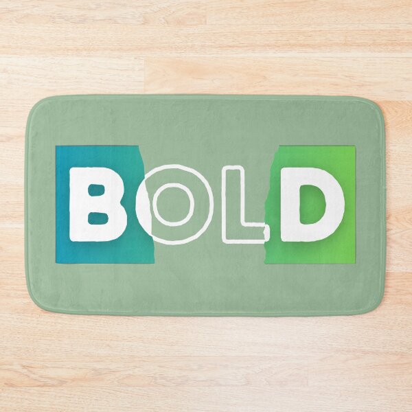 Item preview, Typography I BOLD designed and sold by TimeTailor.
