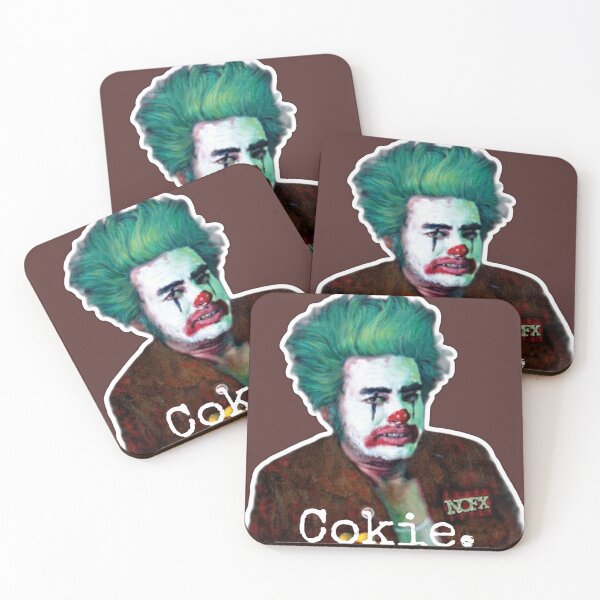 Item preview, Cokie Sticker Text designed and sold by Drubingle46.