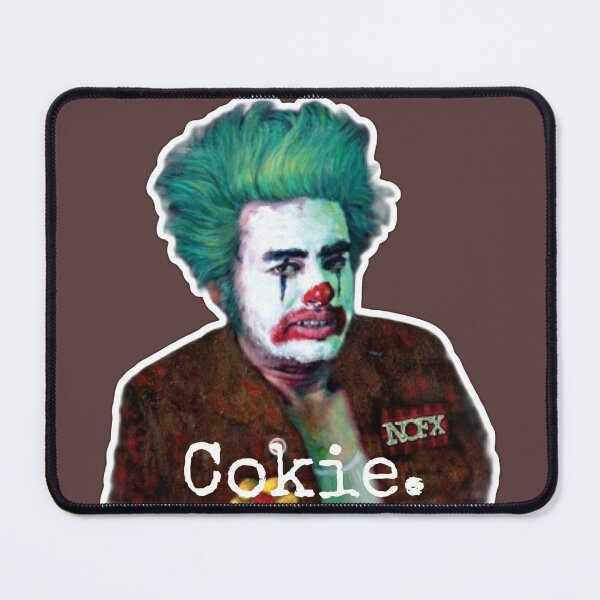 Item preview, Cokie Sticker Text designed and sold by Drubingle46.